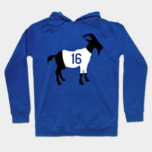 Will Smith Los Angeles Dodgers GOAT Hoodie